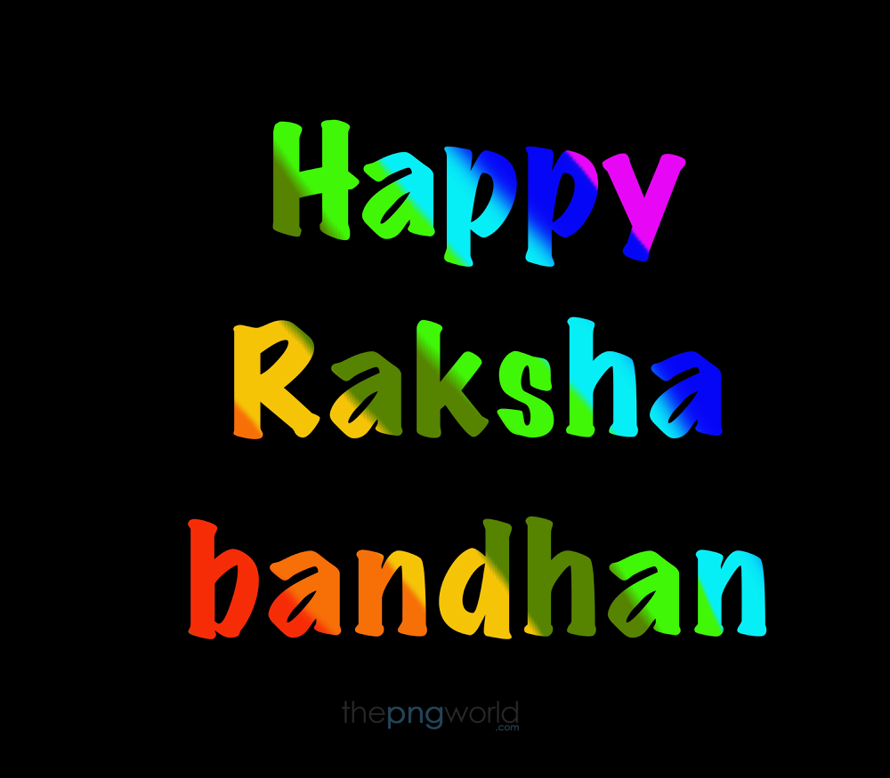 Rainbow Color Rakshabandhan Font Rakshabandhan,celebration,festival,brother,sister,Indian festival,font,greeting cards,invitation card,event,happiness,love,relationship,boy,girl,stylish font,red,yellow,green,blue,purple,black,white,orange,rainbow color